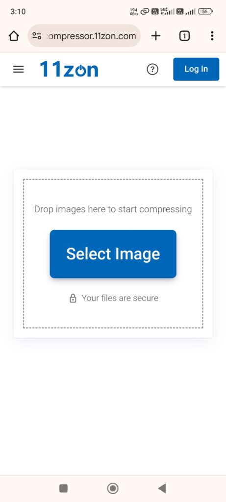 Select Image in 11Zone